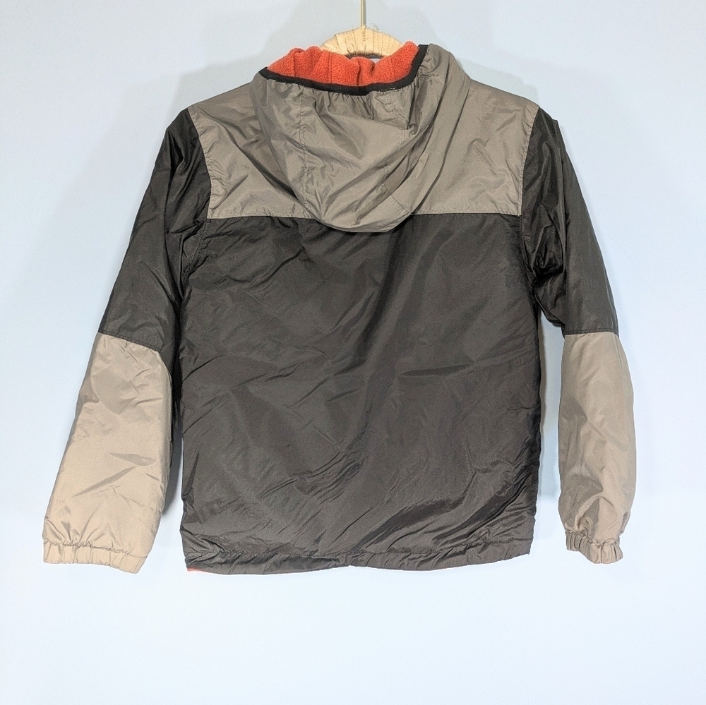 Columbia Gray/Orange Reversible Midweight Jacket - Picture 3 of 5